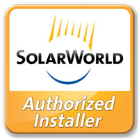 Solar World Authorized Installer