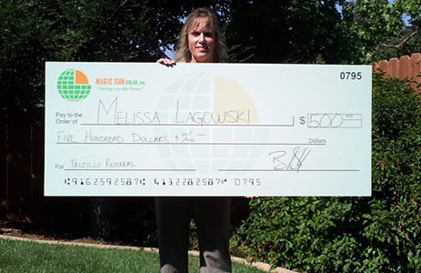 Money paid for solar referrals in Sacramento