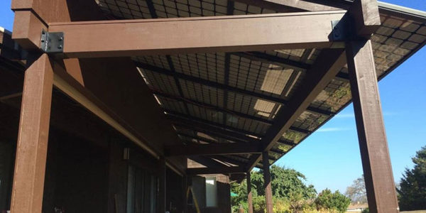 Residential Ground Mount Solar Panels