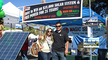 Solar in California Magic Sun is a Solar contractor in Loomis, CA.