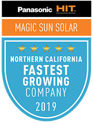 Magic Sun Solar 2019 Award