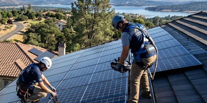 Solar Panel Installation